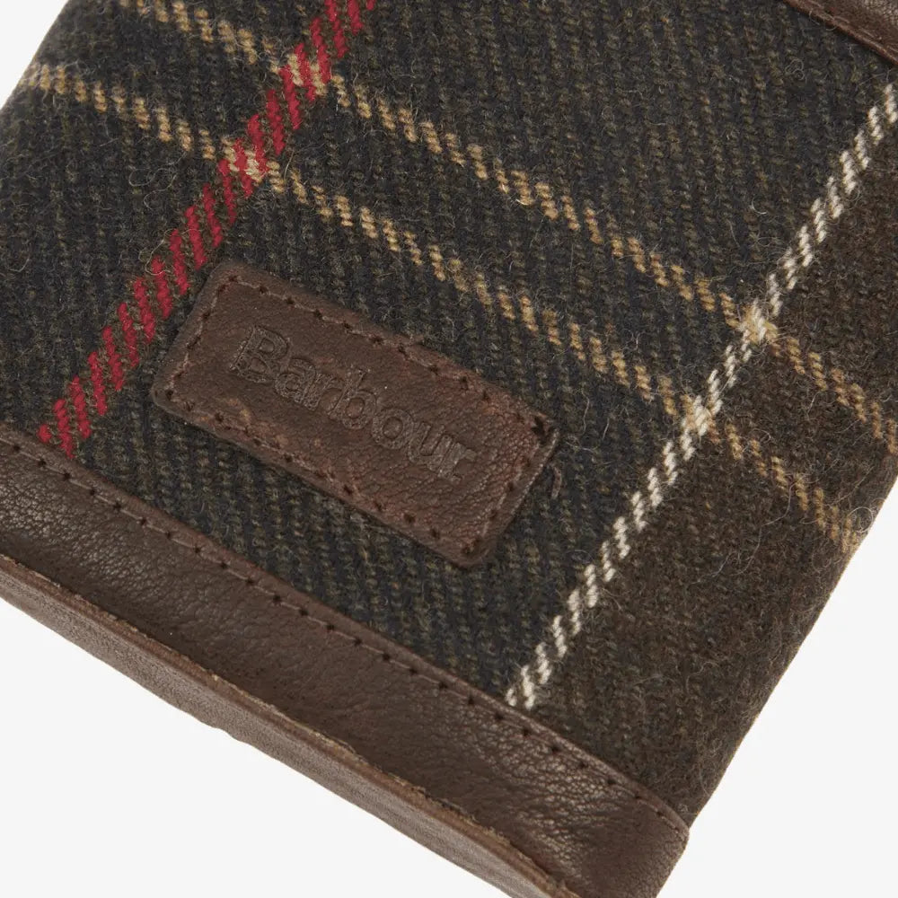 COFFRET TARTAN HIP FLASK & CUPS