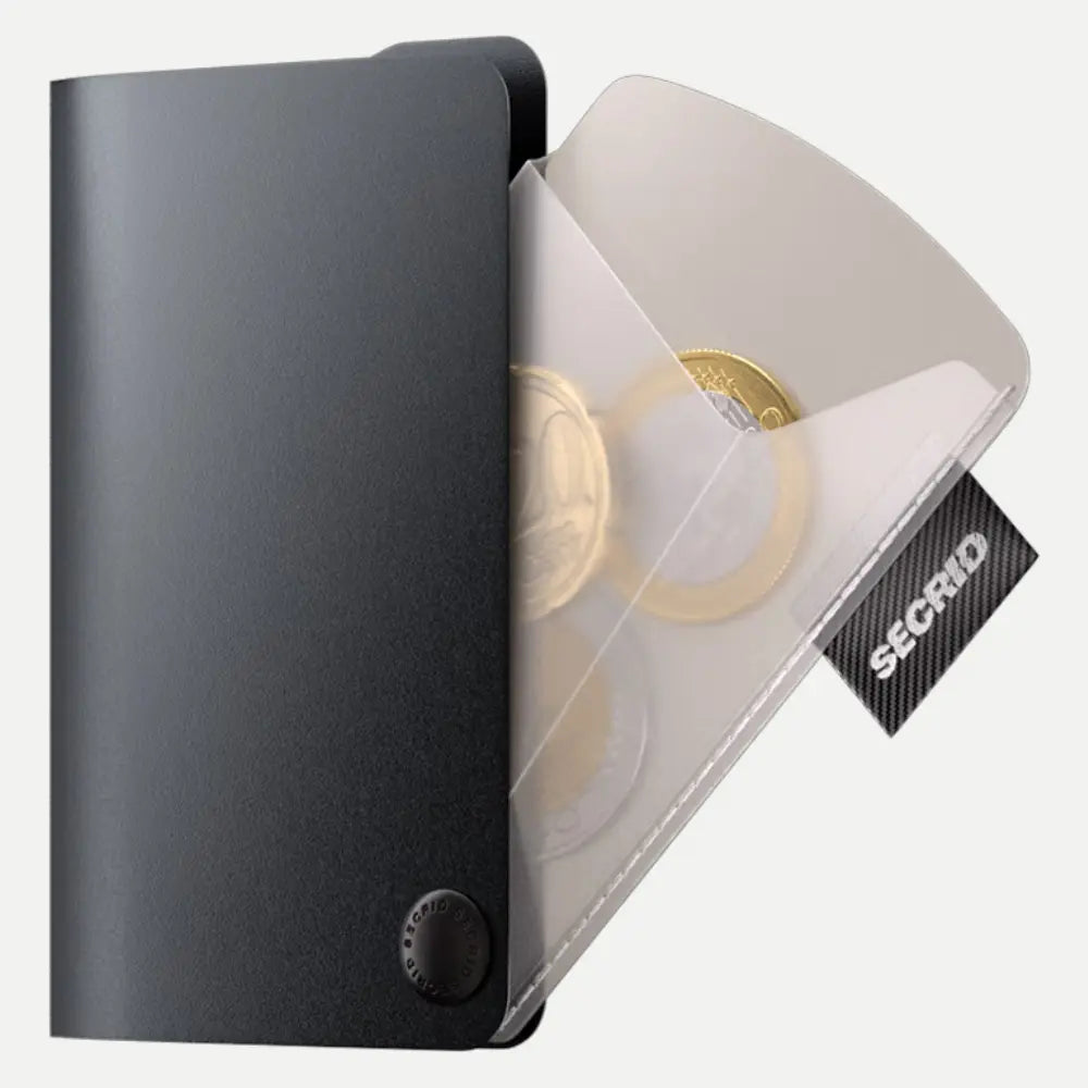 Coinpocket Transparent - Secrid - détail 2