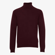 COL ROULÉ - BORDEAUX CASUAL FRIDAY -  Klubb