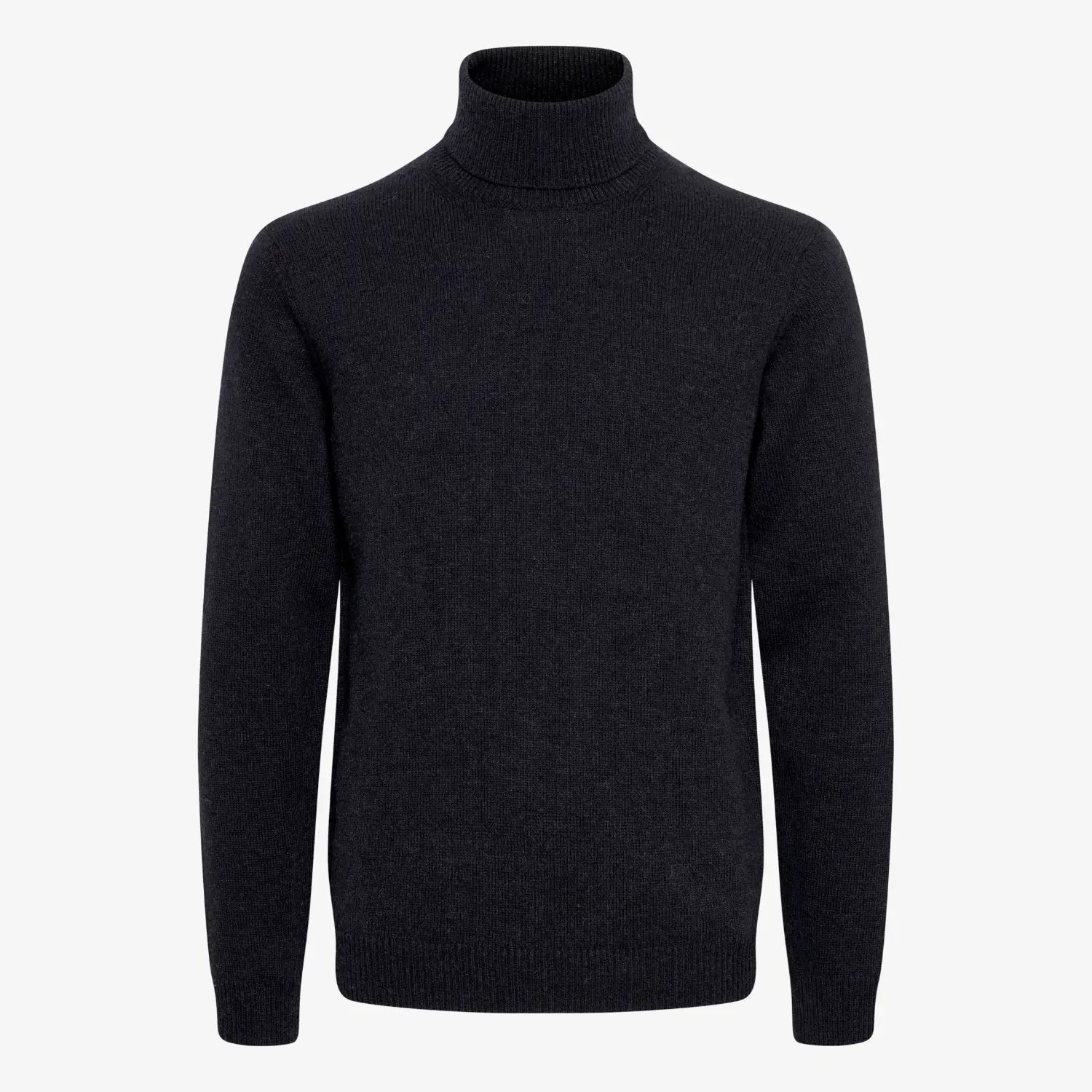 COL ROULÉ - NOIR ANTHRACITE CASUAL FRIDAY -  Klubb
