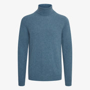COL ROULÉ - BLEU CASUAL FRIDAY -  Klubb