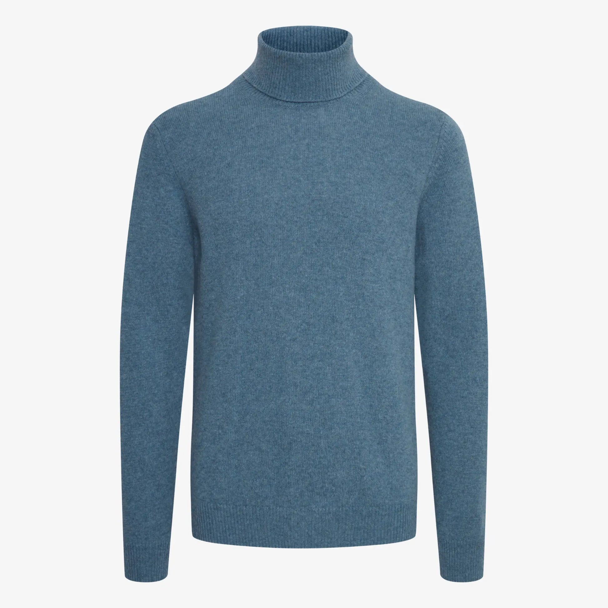 COL ROULÉ - BLEU CASUAL FRIDAY -  Klubb