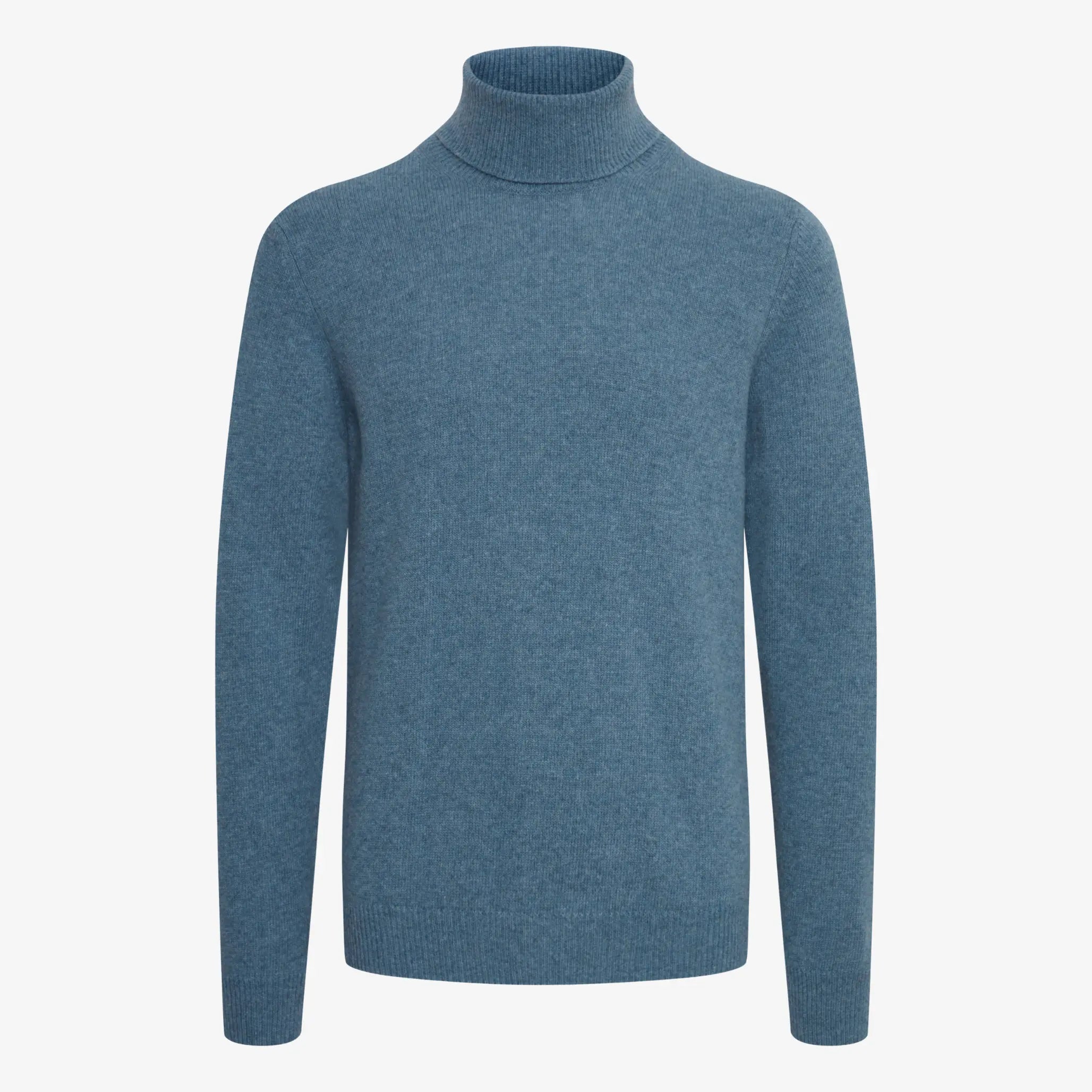 COL ROULÉ - BLEU CASUAL FRIDAY -  Klubb