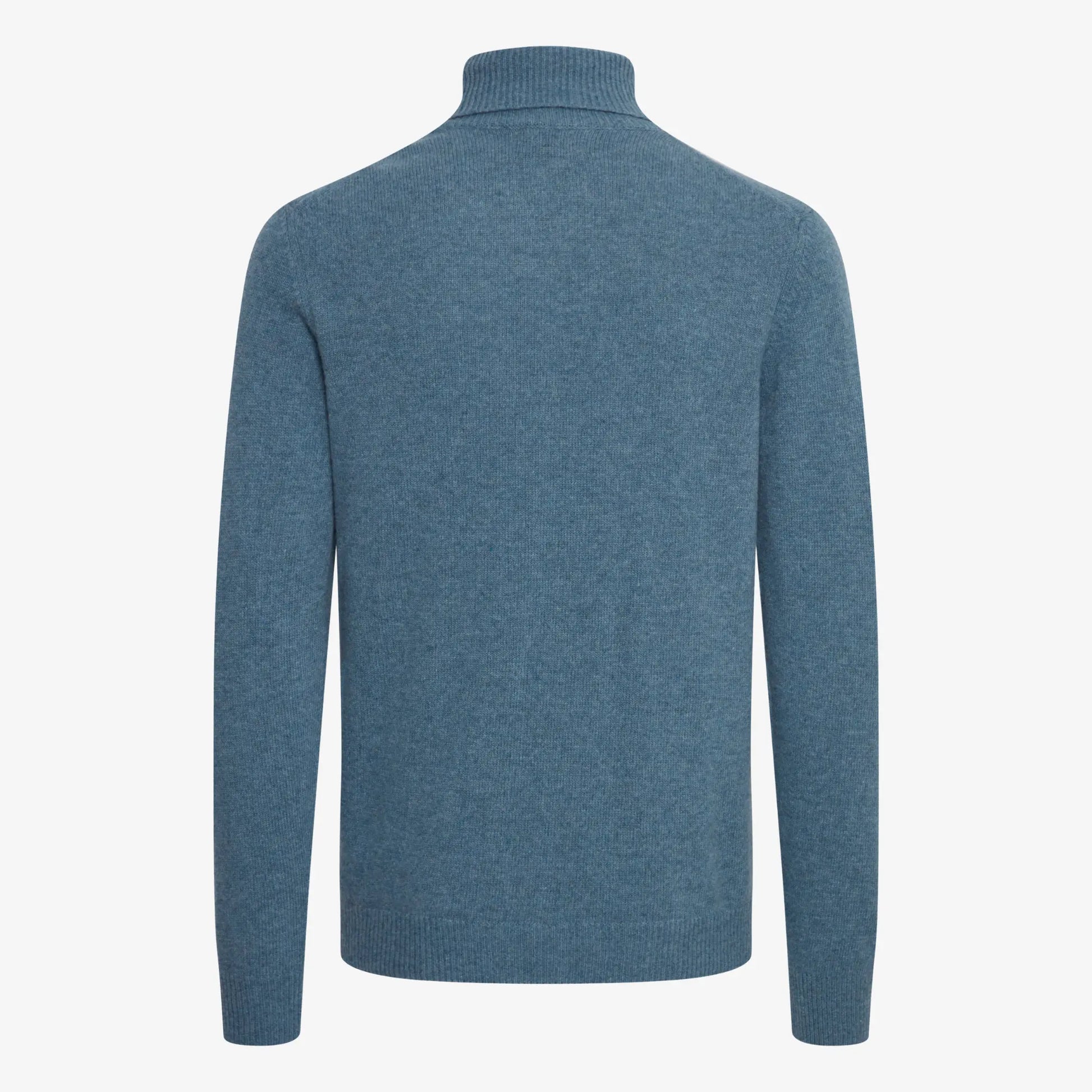 COL ROULÉ - BLEU CASUAL FRIDAY -  Klubb