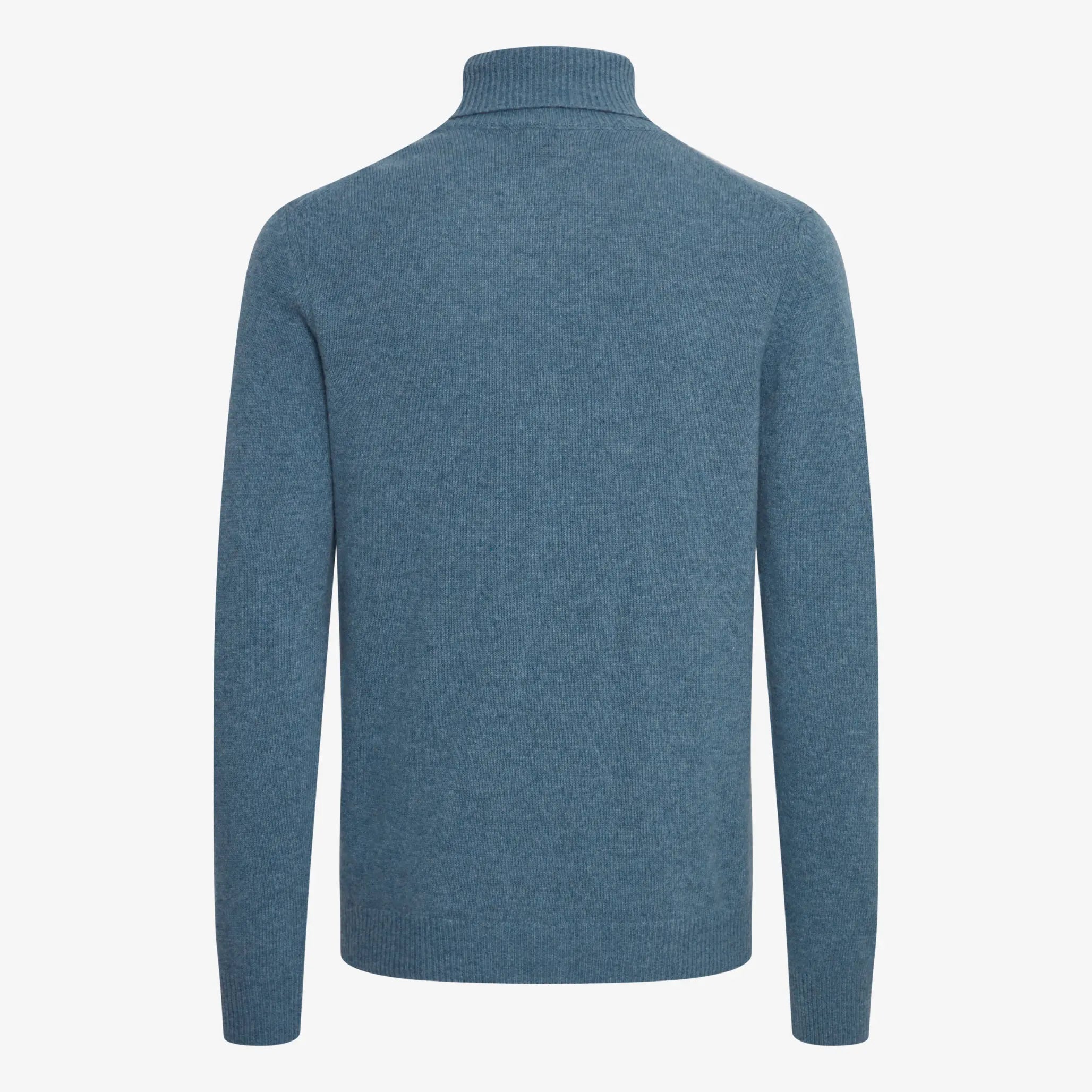 COL ROULÉ - BLEU CASUAL FRIDAY -  Klubb