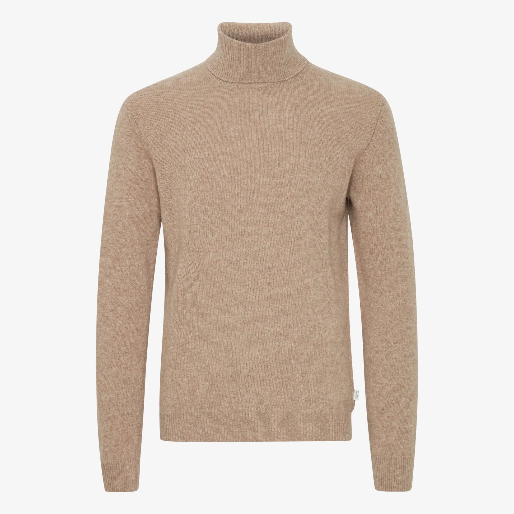 COL ROULÉ - MARRON CLAIR CASUAL FRIDAY -  Klubb