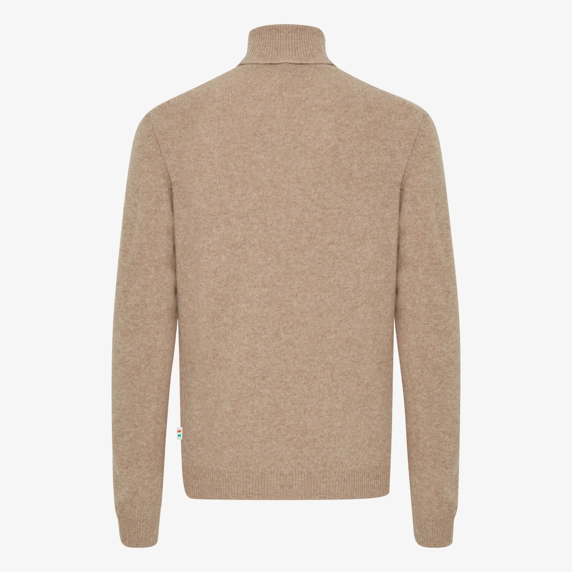 COL ROULÉ - MARRON CLAIR CASUAL FRIDAY -  Klubb