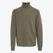 COL ROULÉ - OLIVE CASUAL FRIDAY -  Klubb