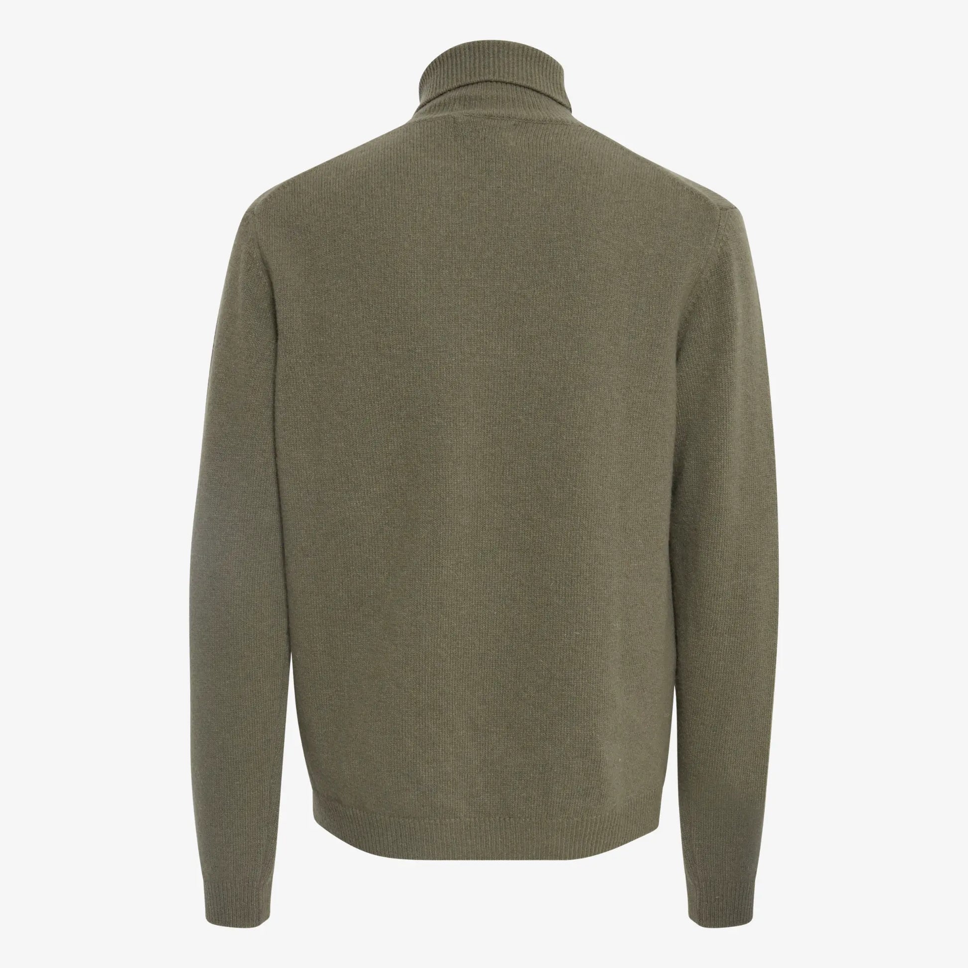 COL ROULÉ - OLIVE CASUAL FRIDAY -  Klubb