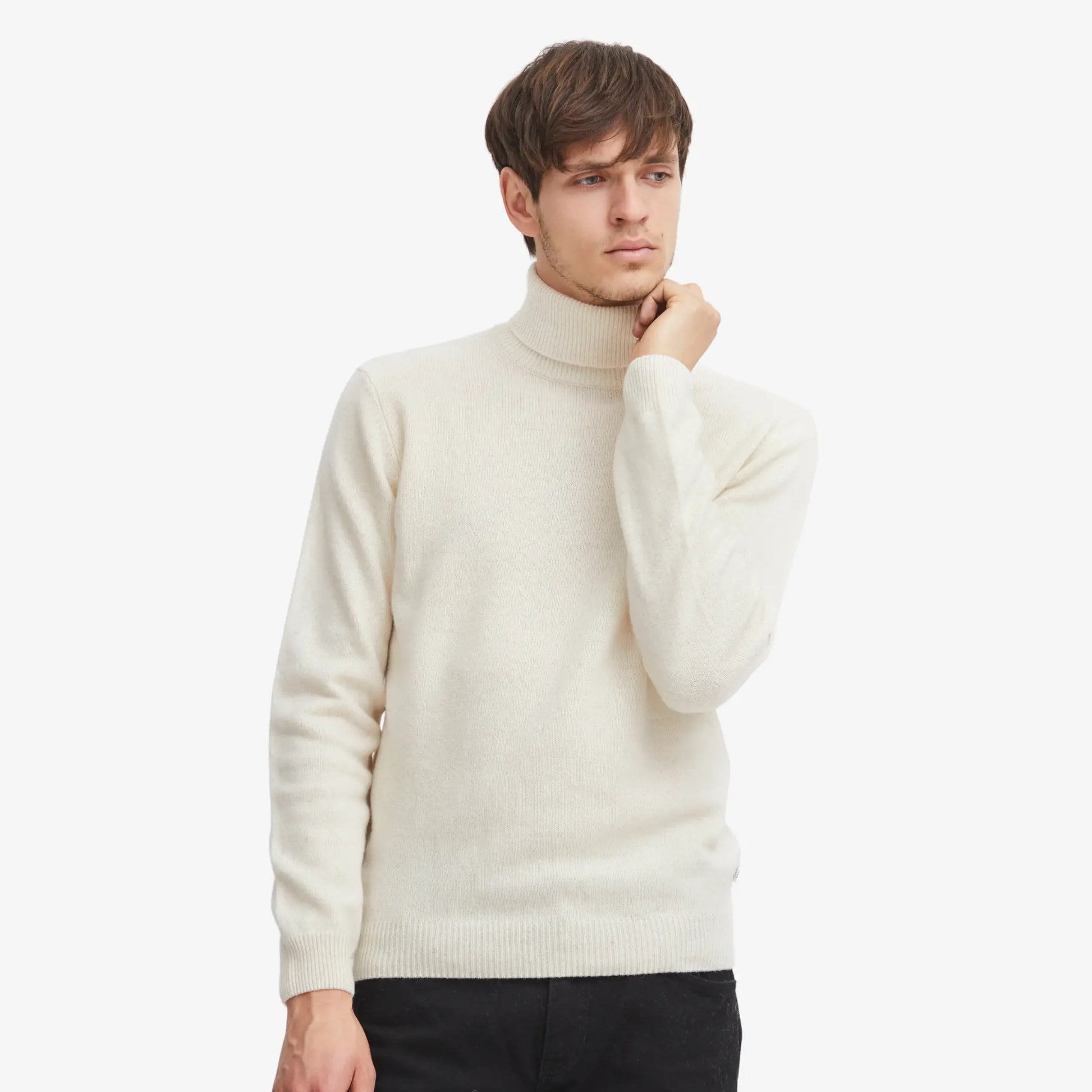 COL ROULÉ - ÉCRU CASUAL FRIDAY -  Klubb