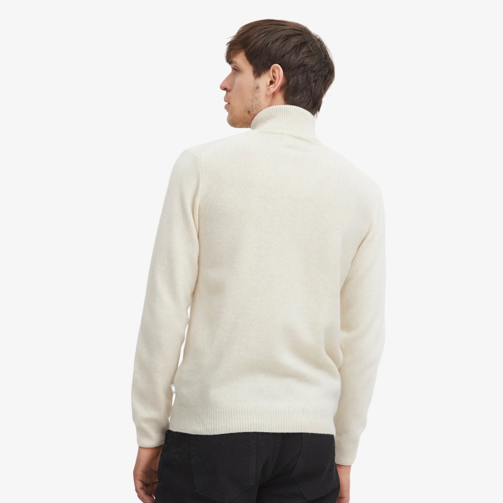 COL ROULÉ - ÉCRU CASUAL FRIDAY -  Klubb