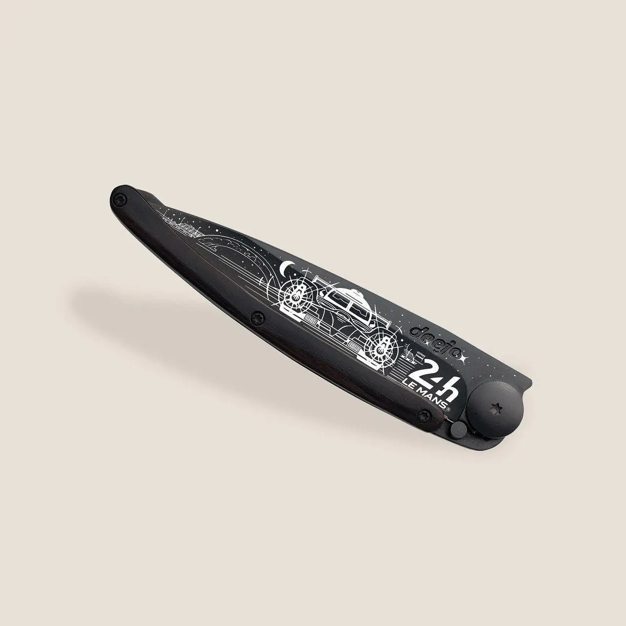 COUTEAU 37G - 24H LE MANS - NUIT - ÉBÈNE