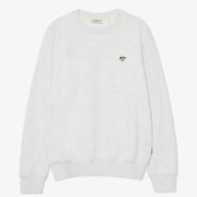 CREWNECK EMILIO - GRIS POMPEII BRAND -  Klubb