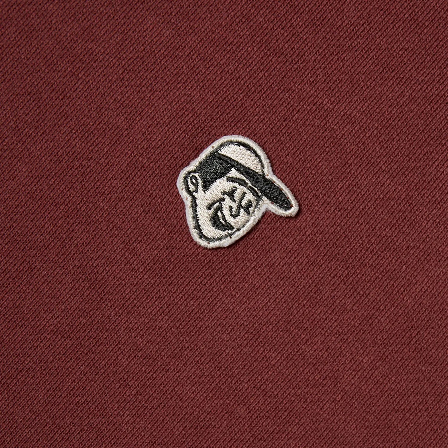 CREWNECK EMILIO - SEPIA POMPEII BRAND -  Klubb