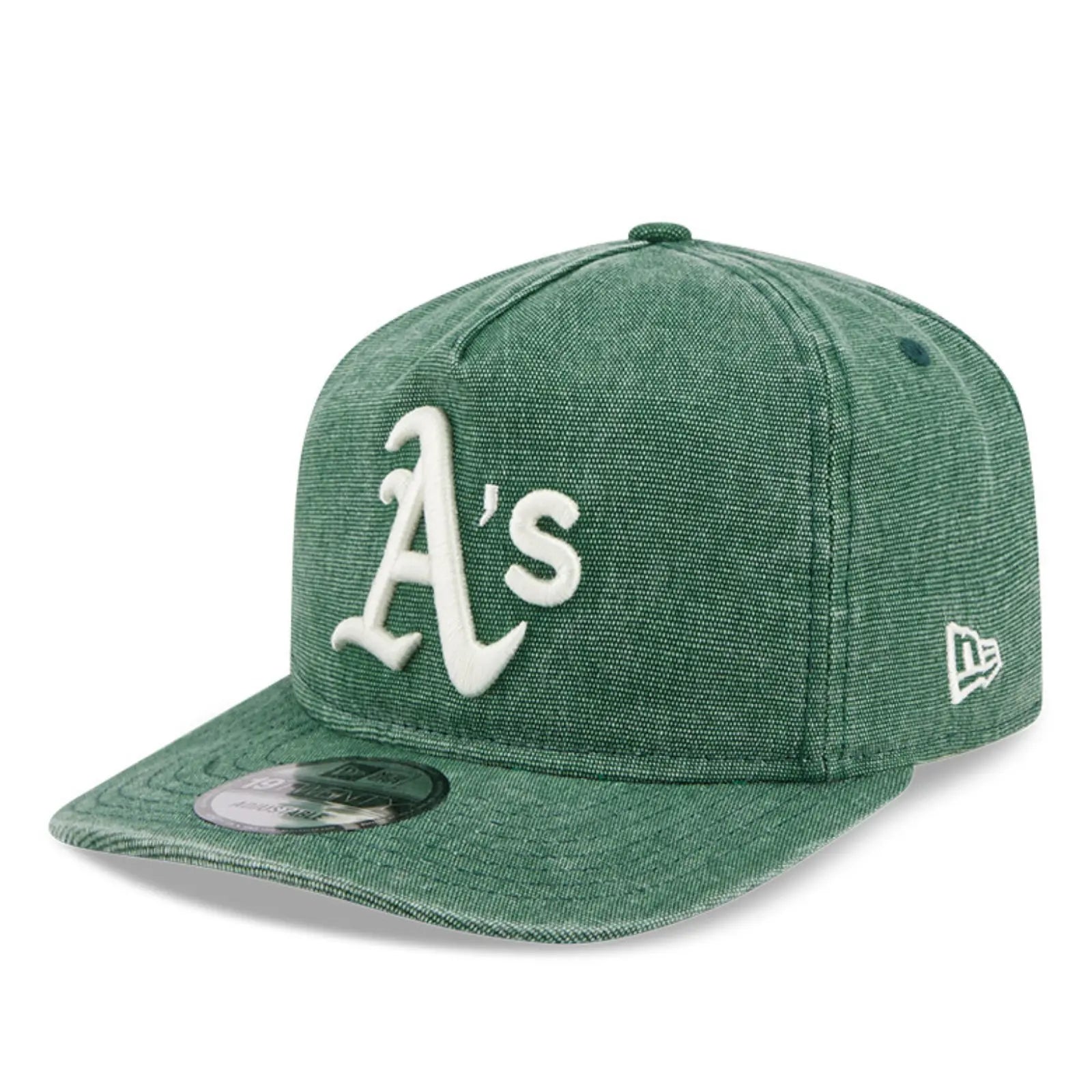 Casquette 19Twenty Oakland Athletics 1920 Classic Vert Washed - New Era - Klubb Le Mans