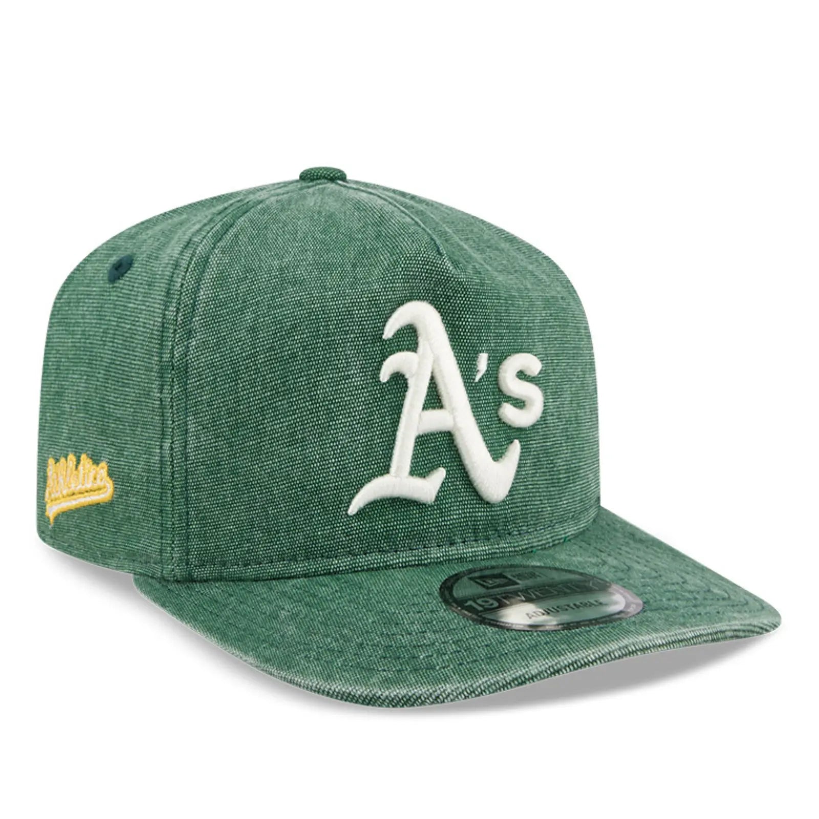 Casquette 19Twenty Oakland Athletics 1920 Classic Vert Washed - New Era - Klubb Le Mans