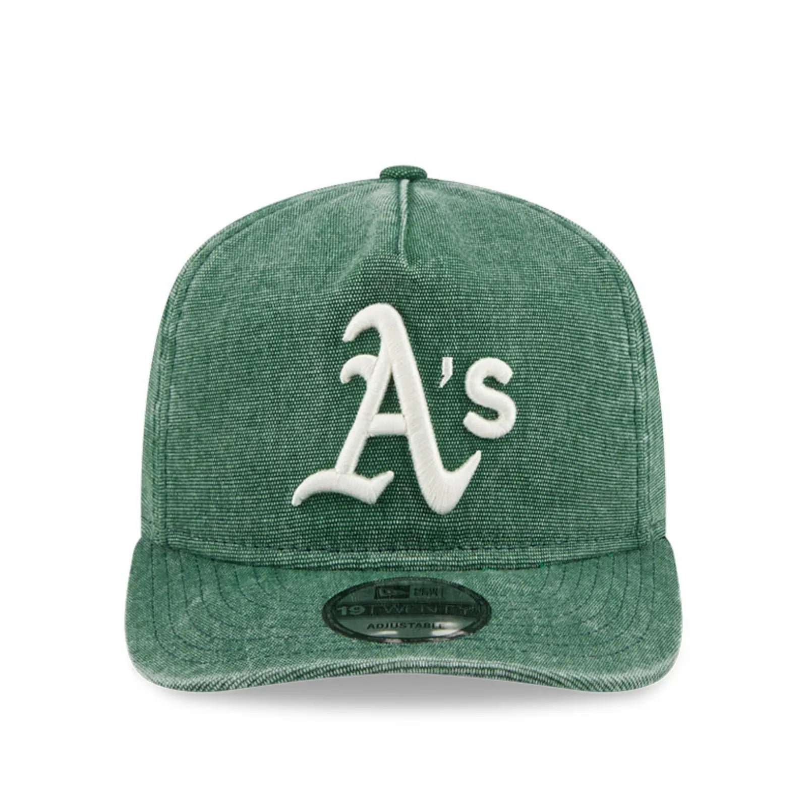 Casquette 19Twenty Oakland Athletics 1920 Classic Vert Washed - New Era - Klubb Le Mans