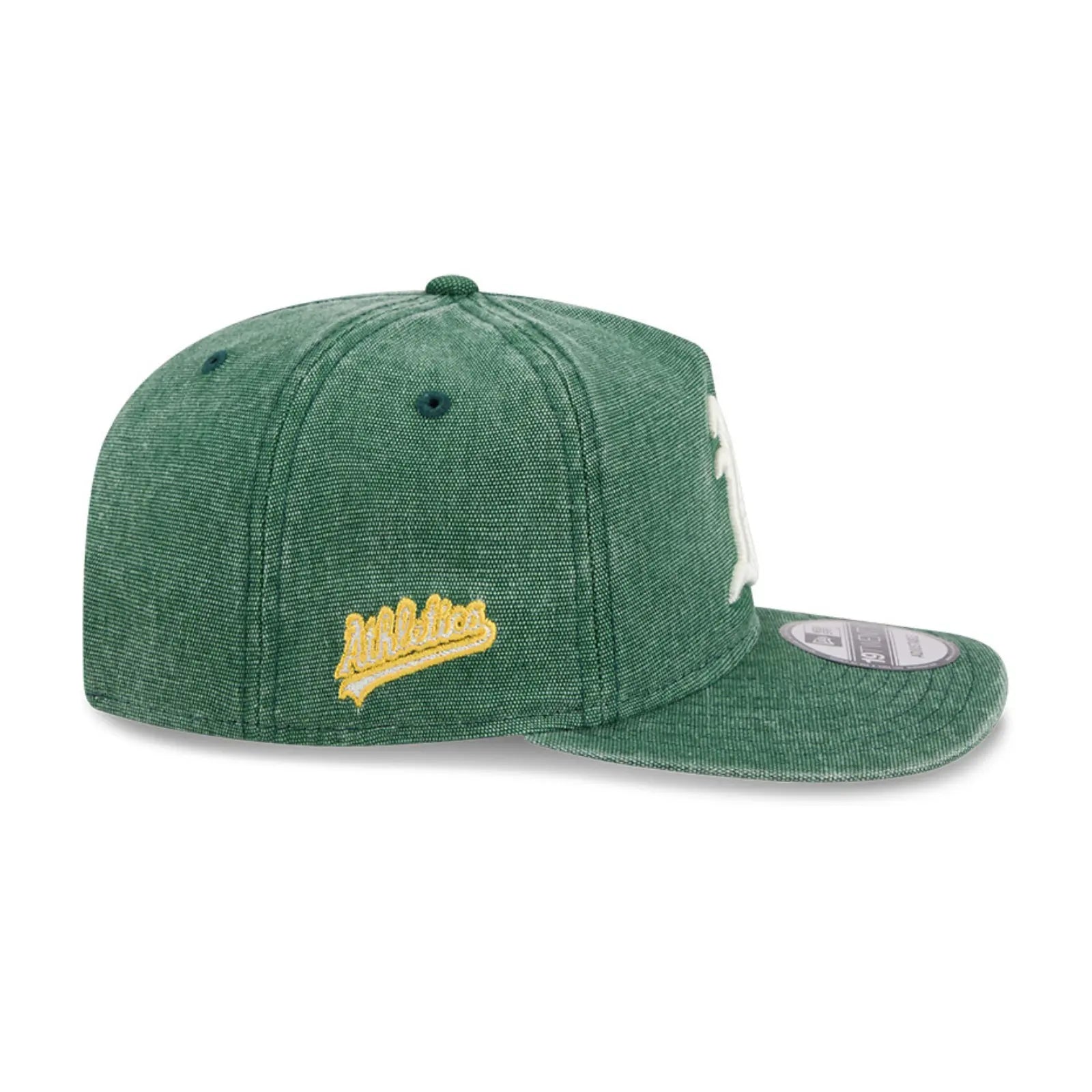 Casquette 19Twenty Oakland Athletics 1920 Classic Vert Washed - New Era - Klubb Le Mans