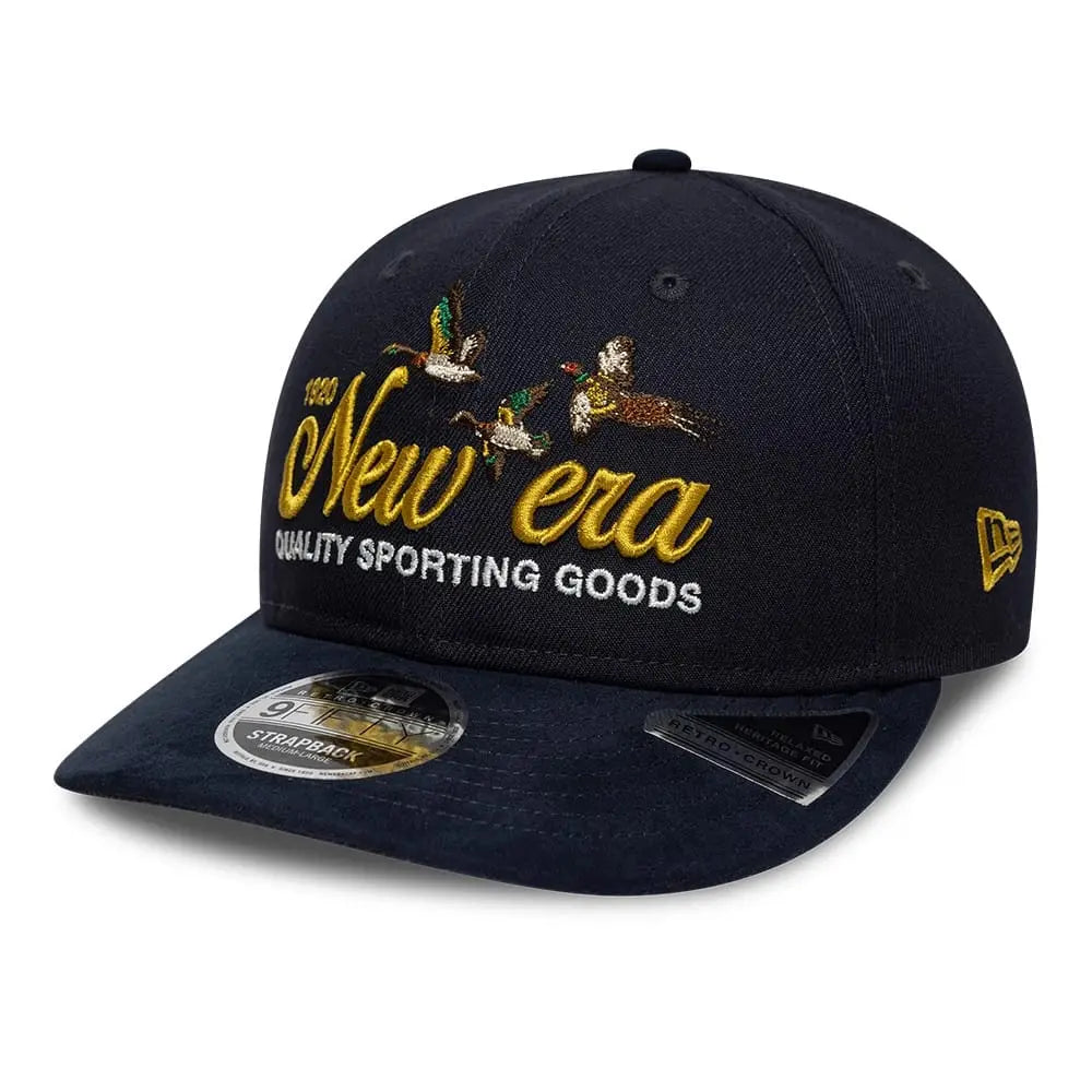 Casquette 9FIFTY Retro Crown New Era Suede - Bleu Marine - New Era