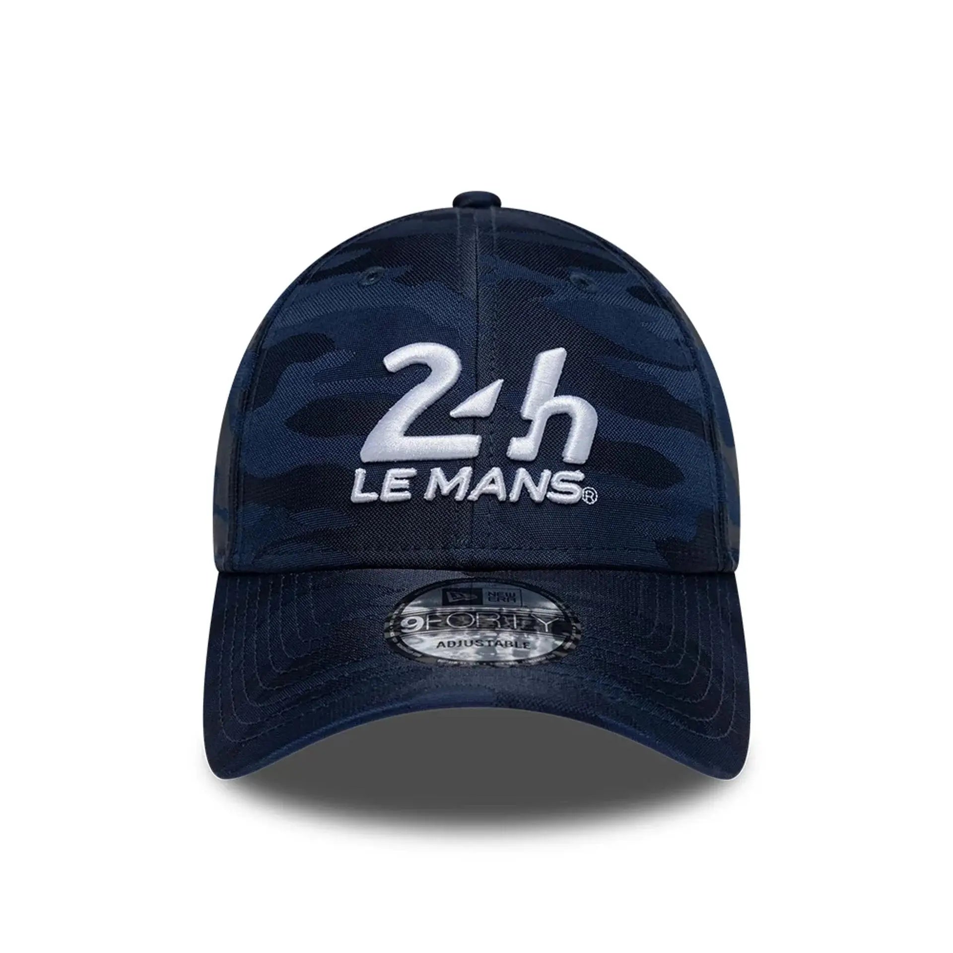 Casquette New Era 9Forty Camo 24H du Mans - Bleu Foncé - vue 2