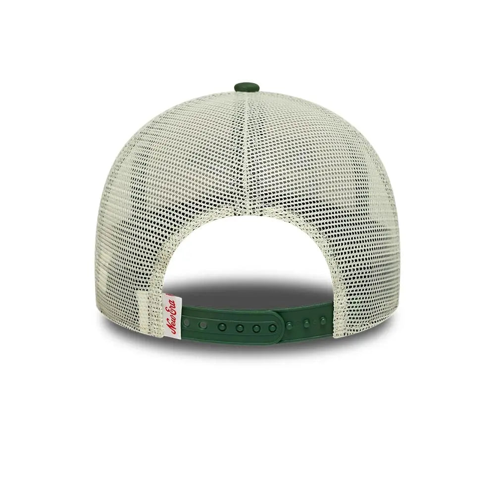 Casquette 9FORTY M-Crown A-Frame Trucker New Era Graphic - Crème - New Era