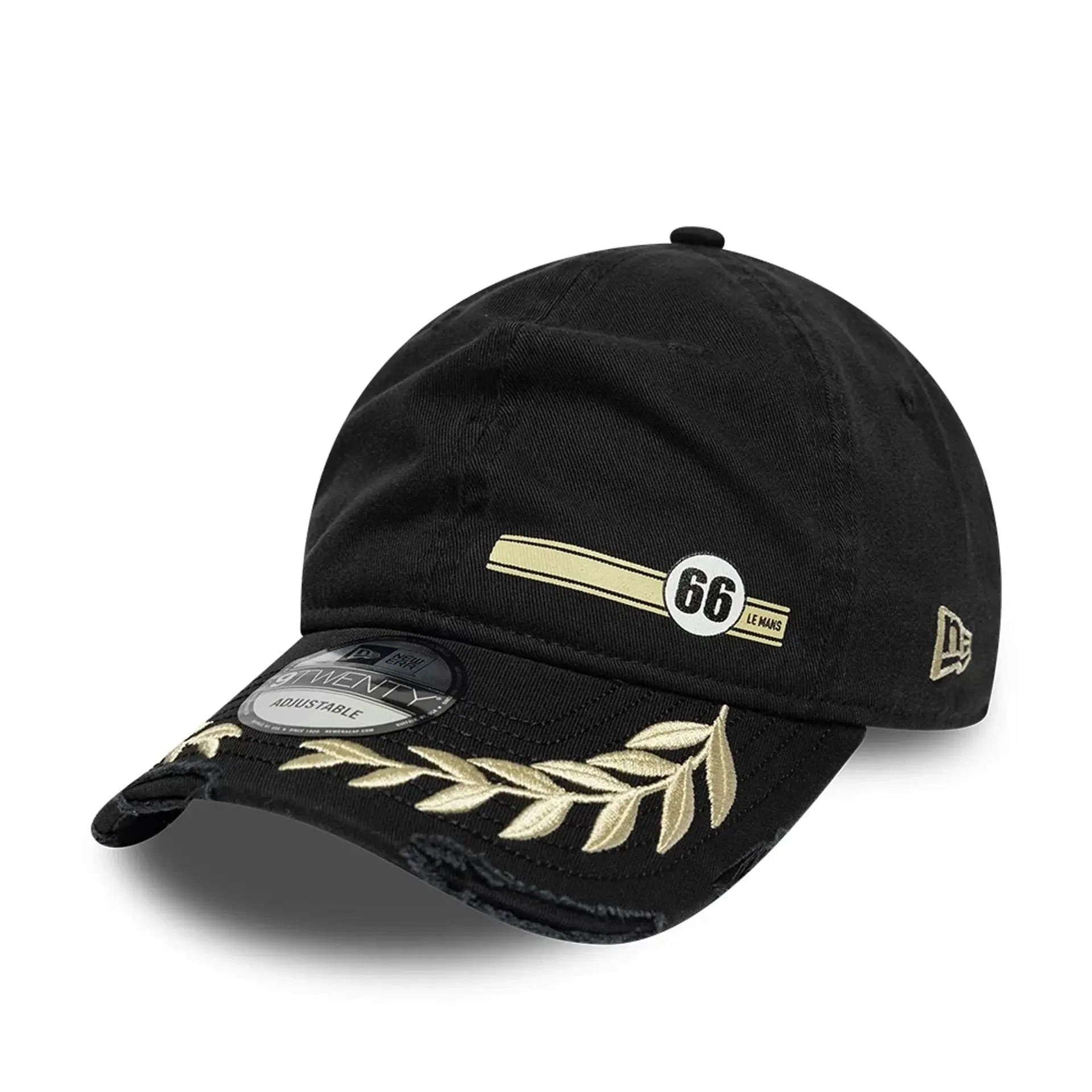 Casquette New Era 9Twenty Graphique Délavé 24H du Mans - Noir - New Era