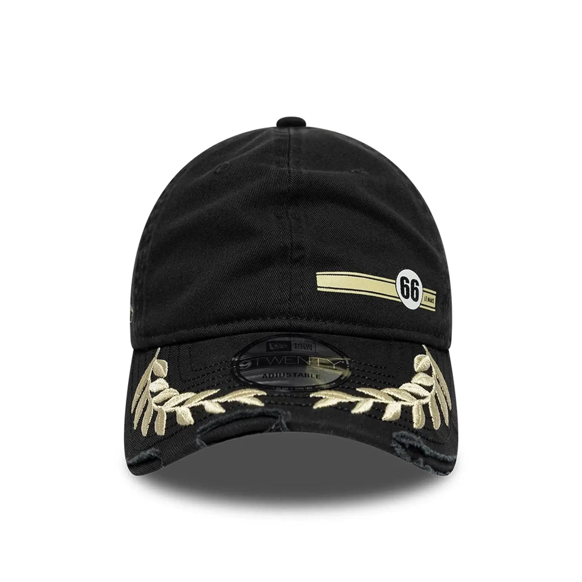 Casquette New Era 9Twenty Graphique Délavé 24H du Mans - Noir - New Era - détail 2