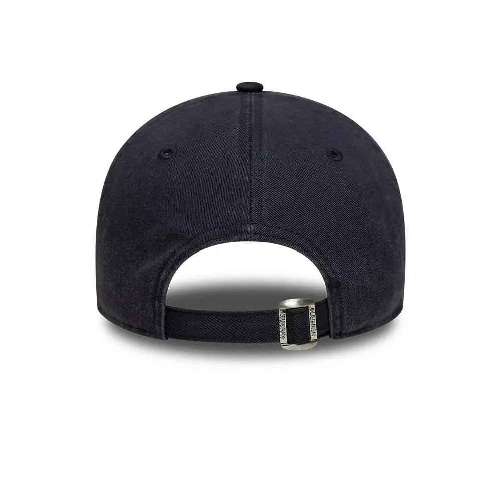 Casquette 9TWENTY New York Mets MLB Washed Mini Logo - Bleu Marine - New Era