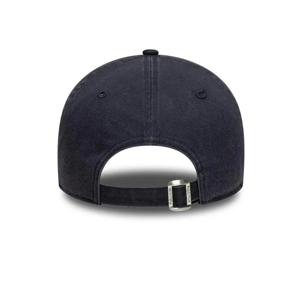 Casquette 9TWENTY New York Yankees MLB Distressed Denim - Bleu Marine - New Era