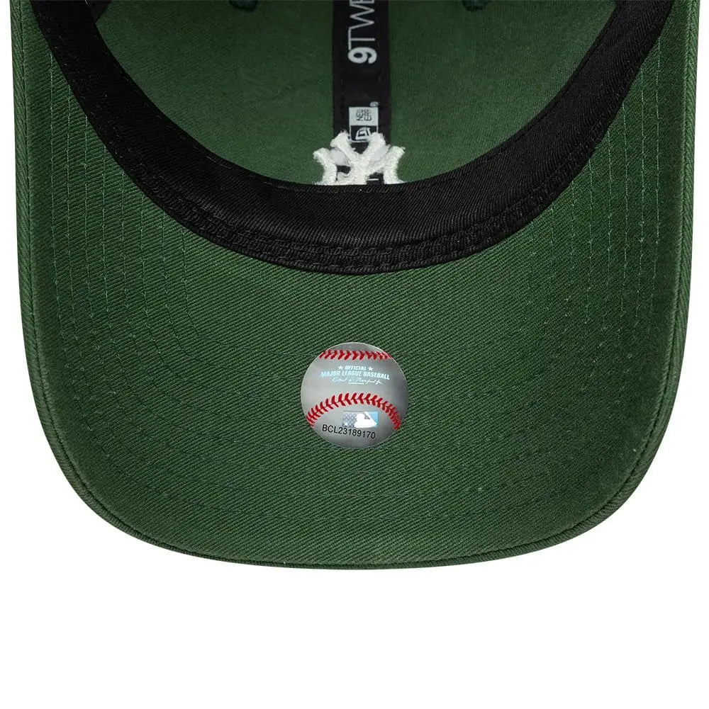 Casquette 9TWENTY New York Yankees MLB Mini Logo - Vert Foncé - New Era