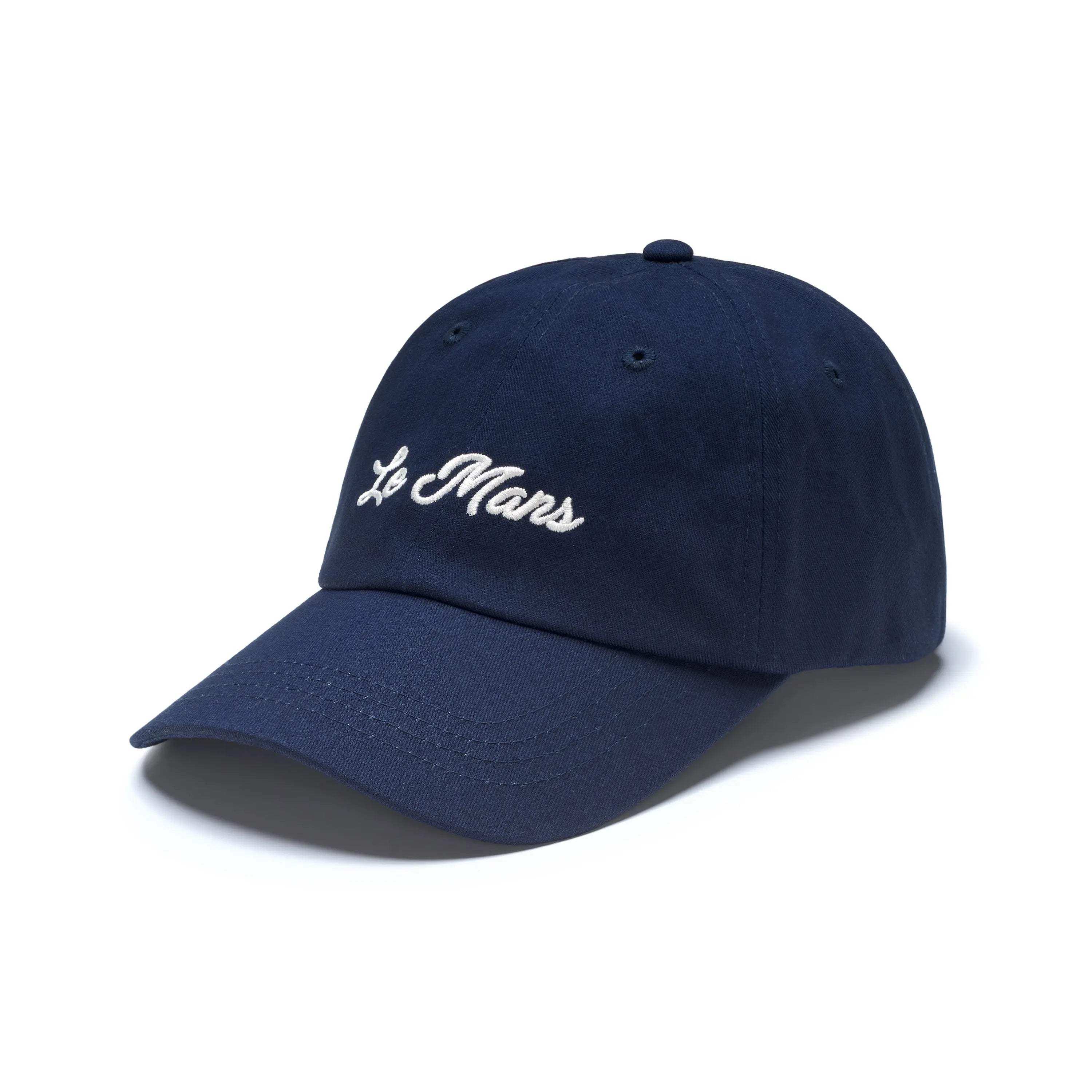 Casquette Kappa Sienna 24H Le Mans bleu — vue de face