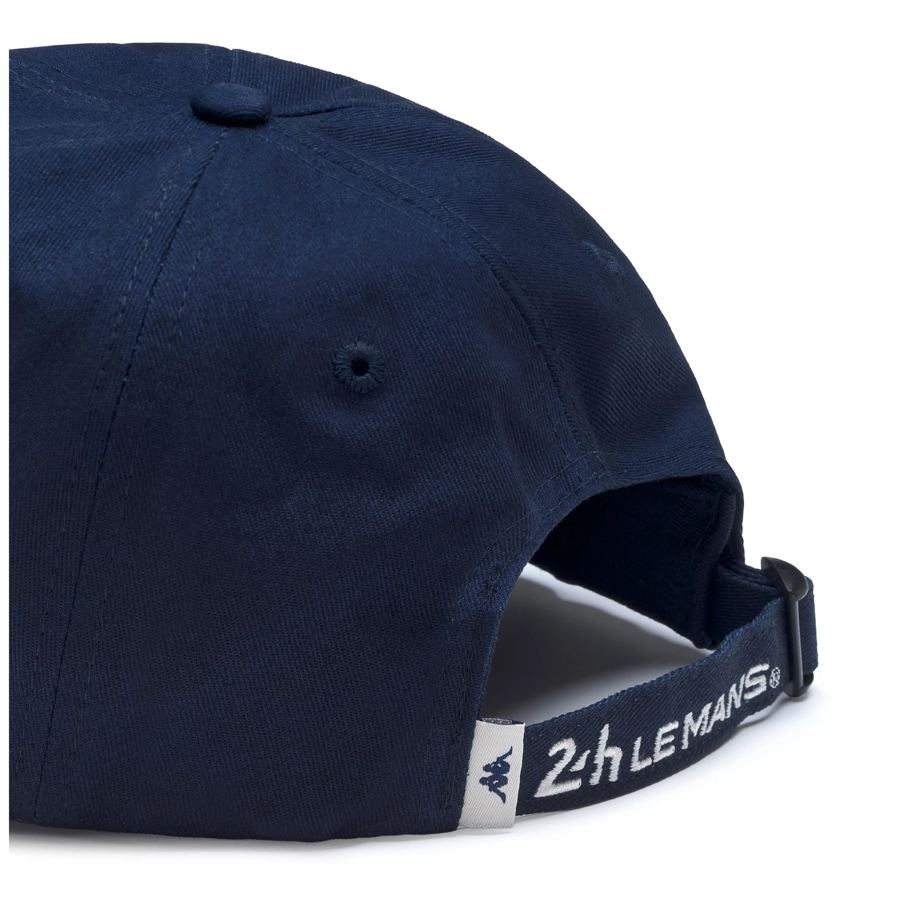 Casquette Kappa Sienna 24H Le Mans bleu — détail marquage Le Mans