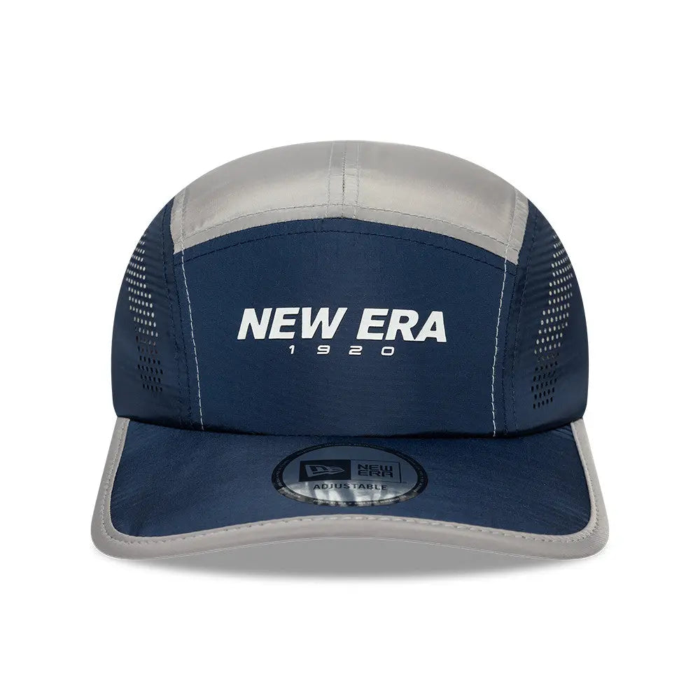 Casquette Runner Colour Block - Marine