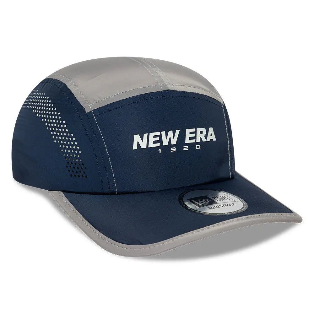 Casquette Runner Colour Block - Marine