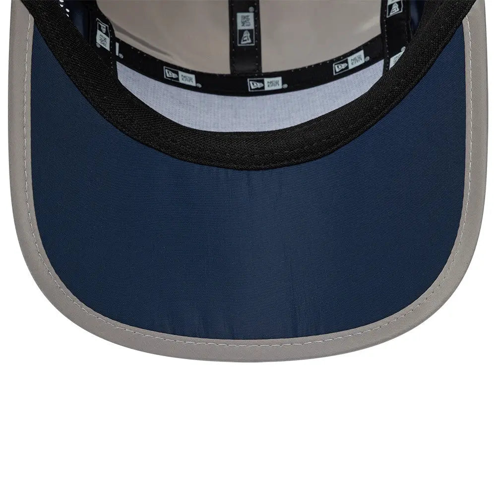 Casquette Runner Colour Block - Marine