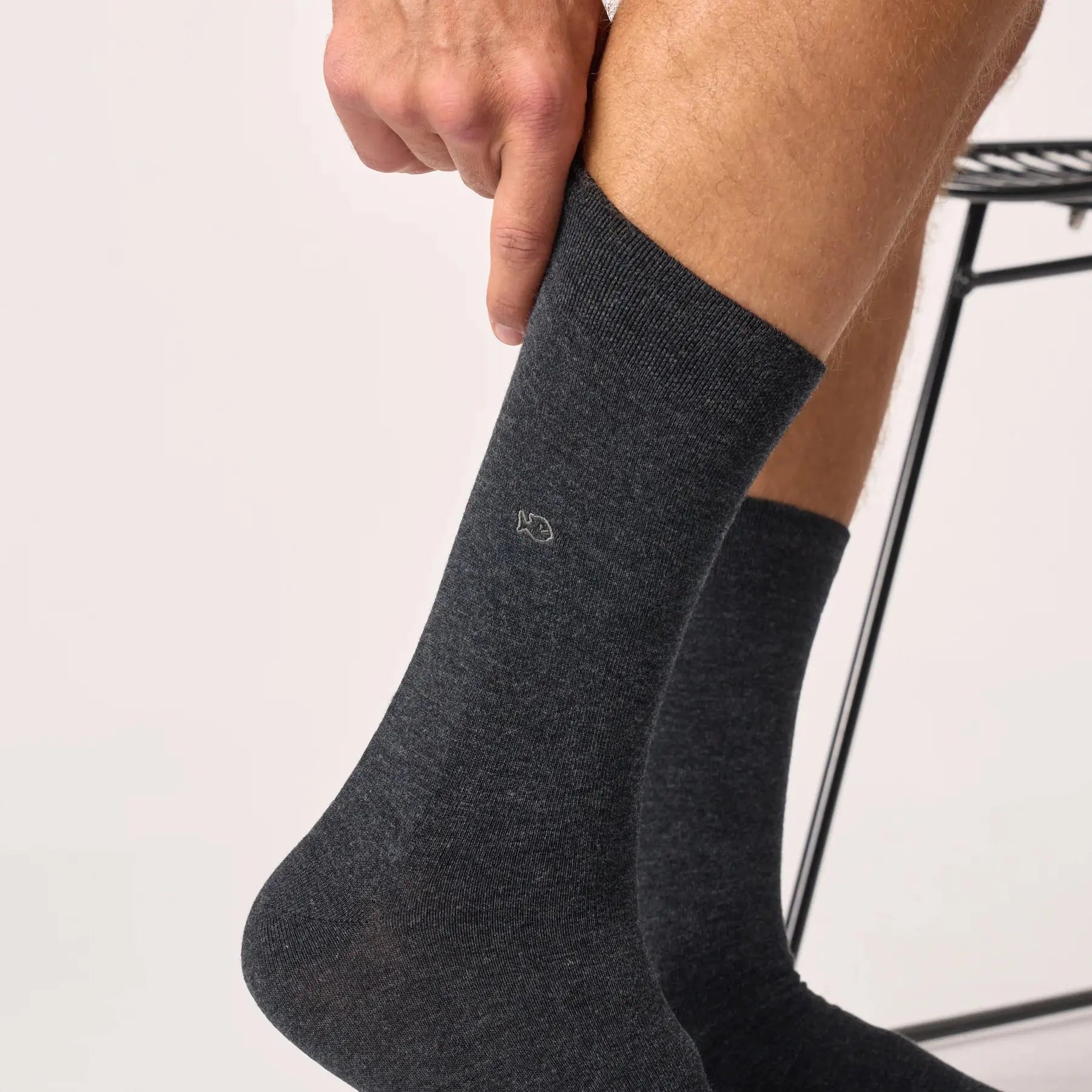 Chaussettes Bambou - Gris