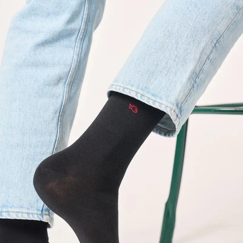 Chaussettes Unies - Noir
