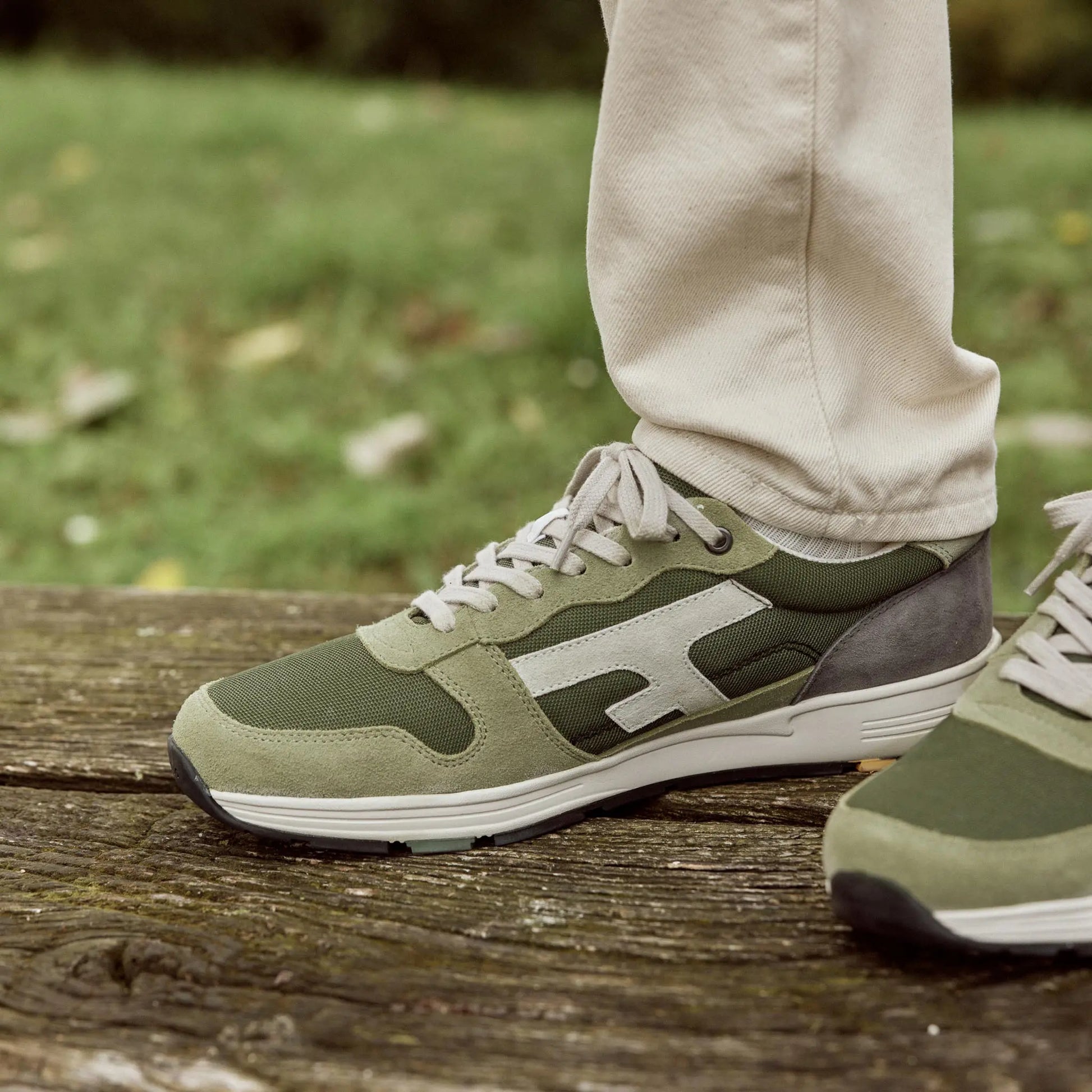 Chaussures OLIVE S25 FAGUO -  Klubb