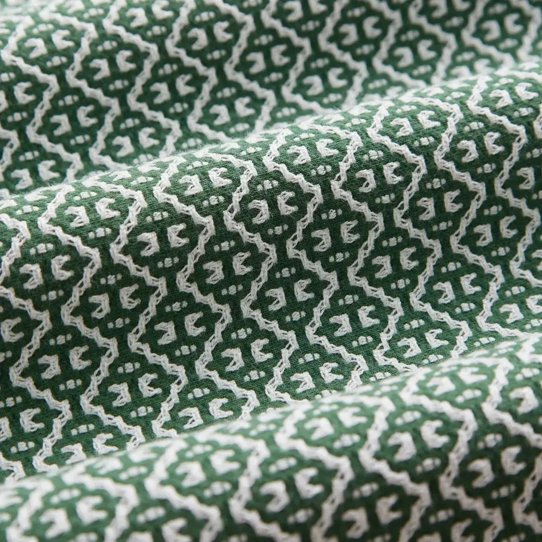 Chemise Tile - Vert - Portuguese Flannel - détail 4