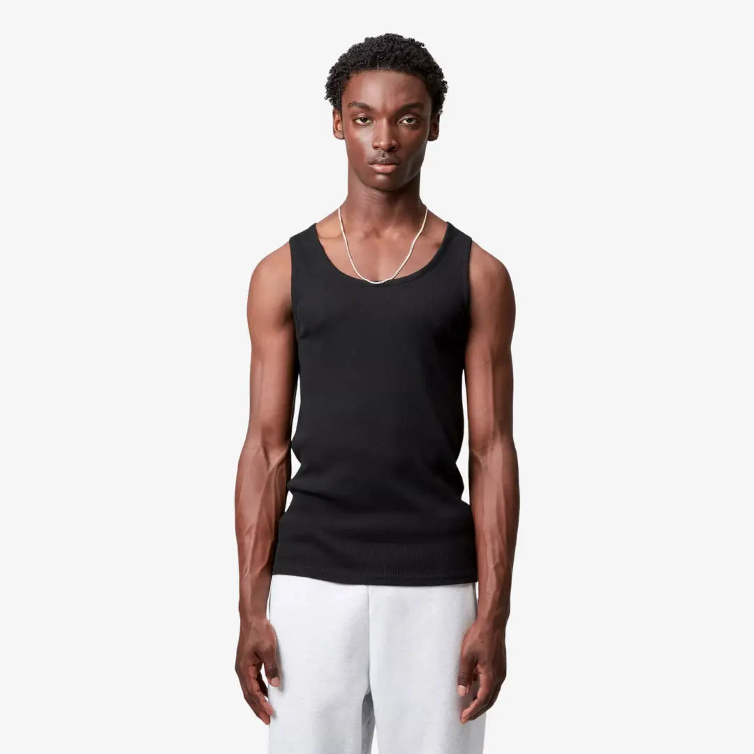 DÉBARDEURS A-SHIRT - BLACK