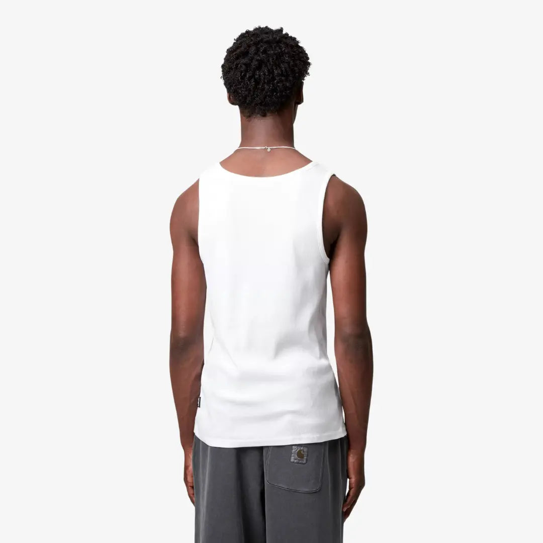 DÉBARDEURS A-SHIRT - WHITE