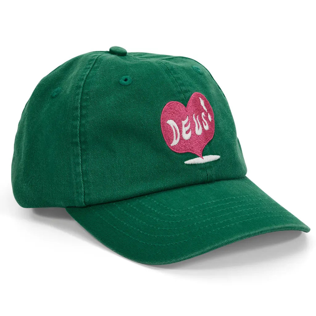 DEUS EX MACHINA -  DEEP CUT DAD CAP VERDANT GREEN -  Klubb