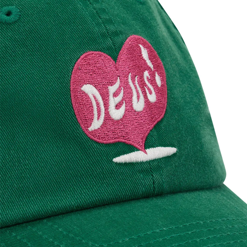 DEUS EX MACHINA -  DEEP CUT DAD CAP VERDANT GREEN -  Klubb