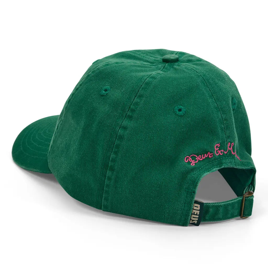 DEUS EX MACHINA -  DEEP CUT DAD CAP VERDANT GREEN -  Klubb
