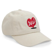 DEUS EX MACHINA -  DEEP CUT DAD CAP WHITE -  Klubb