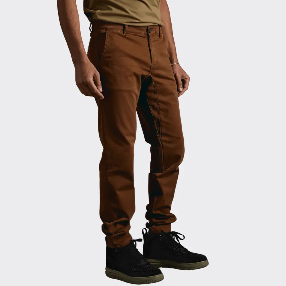 DENING CHINO ALMOND PULLIN -  Klubb