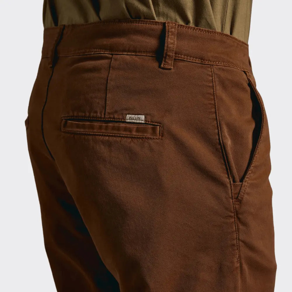 DENING CHINO ALMOND PULLIN -  Klubb