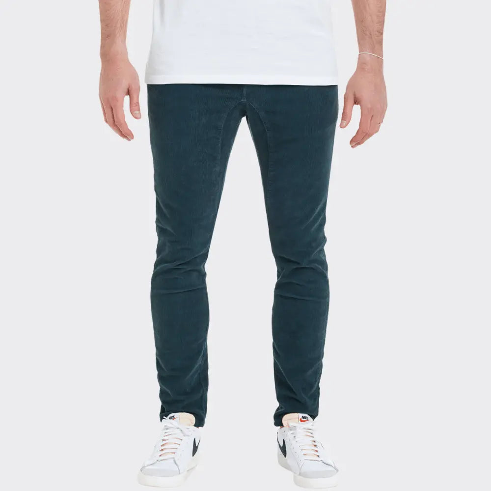 DENING CHINO CORDUROY DEEPFOREST