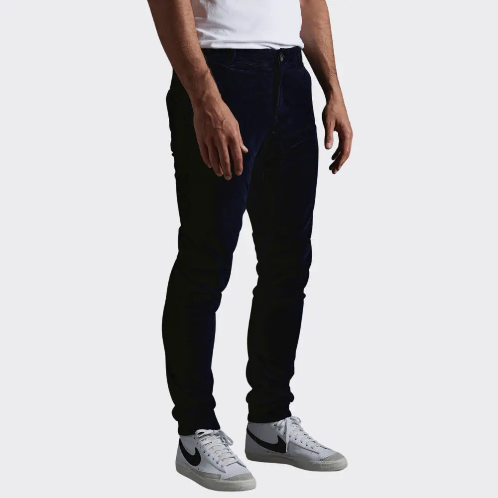 DENING CHINO CORDUROY MARINE PULLIN -  Klubb