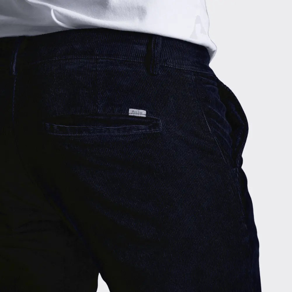 DENING CHINO CORDUROY MARINE PULLIN -  Klubb